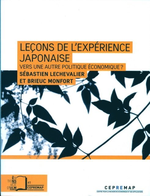 Brieuc Monfort, Sebastien Lechevalier - Leçons de l'expérience japonaise, E-bok
