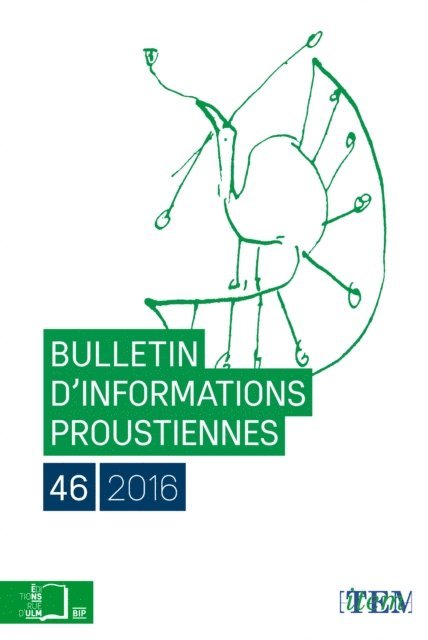 Nathalie Mauriac-Dyer - Bulletin d'informations proustiennes n°46, E-bok. Tillgänglighet: Lägg i varukorg