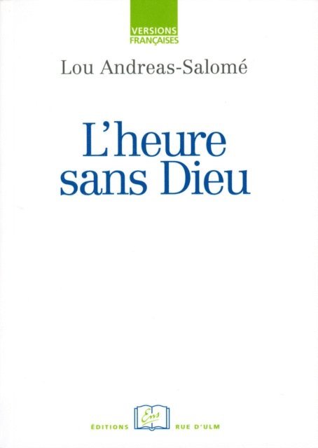 Lou Andreas-Salome - L'Heure sans Dieu et autres histoires pour enfants, E-bok