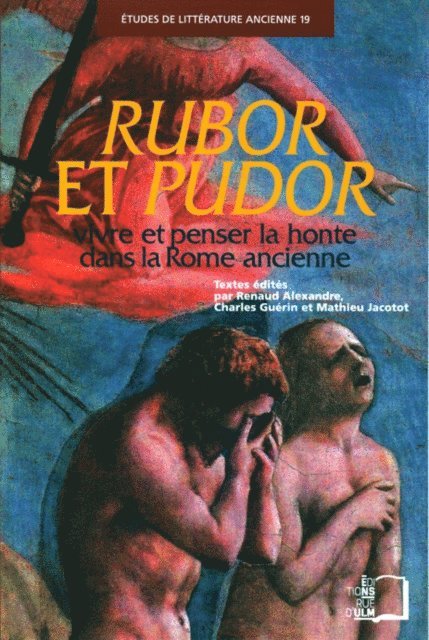 Collectif, Charles Guerin - Rubor et Pudor - Vivre et penser la honte dans la Rome ancienne, E-bok