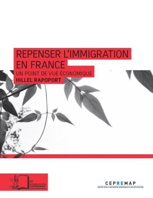 Hillel Rapoport - Repenser l'immigration en France, E-bok