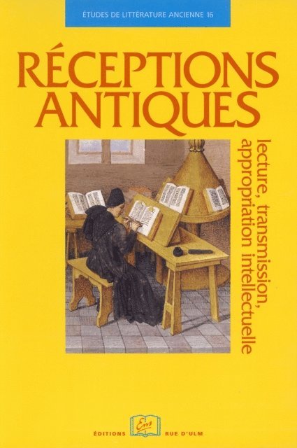 Laetitia Ciccolini, Stephane Itic, Charles Guerin - Réceptions antiques, E-bok