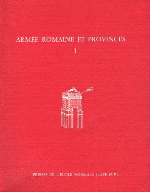 Jean Bousquet, Collectif - Armée romaine et provinces I, E-bok