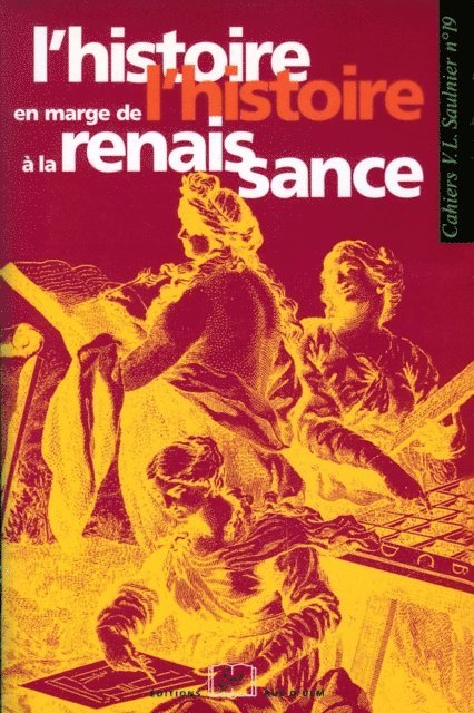 Nicole Cazauran, Collectif - L'histoire en marge de l'histoire à la Renaissance, E-bok