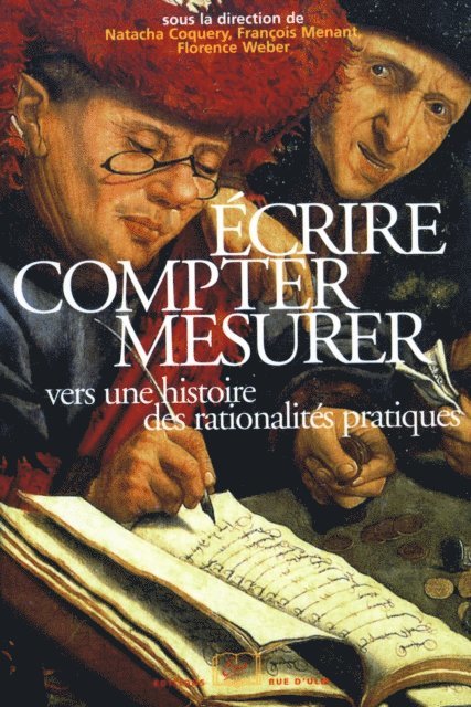 Francois Menant, Natacha Coquery, Collectif - Écrire, compter, mesurer, E-bok