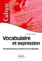 Coralie Doux-Pouget - Vocabulaire et expression - 150 exercices pour enrichir son vocabulaire, Häftad. Tillgänglighet: Lägg i varukorg