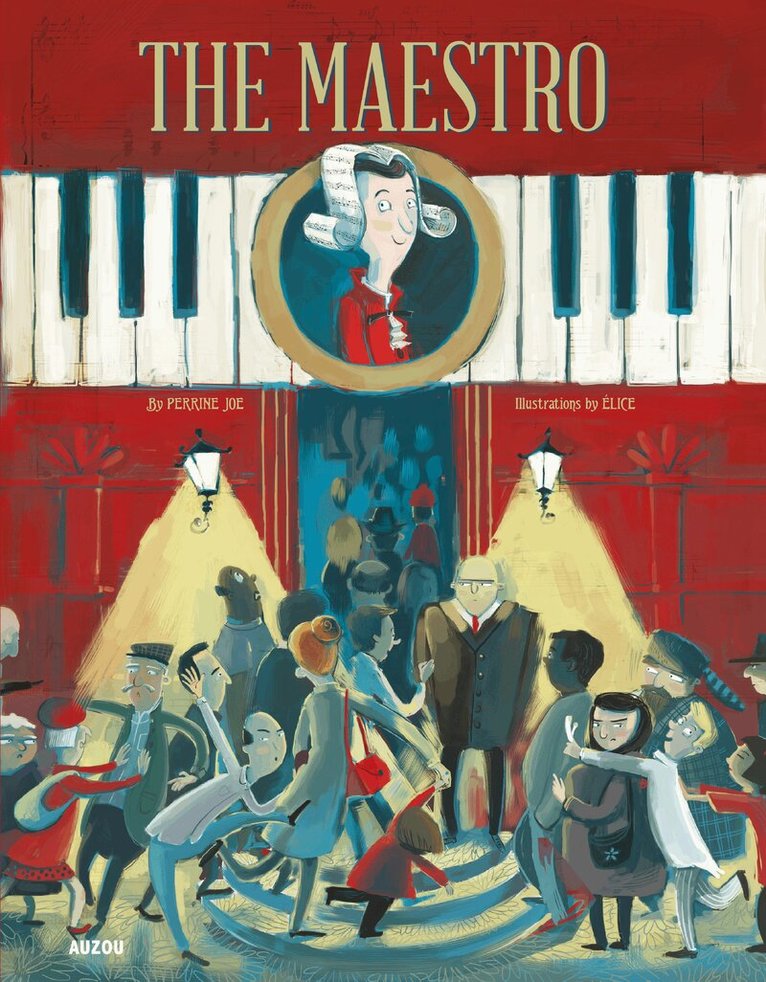 Perrine Joe - Maestro, Inbunden