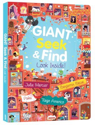 Giant Seek and Find: Look Inside!, Kartonnage