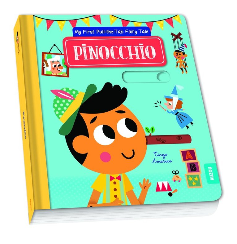 Tiago Americo - Pinocchio, Kartonnage