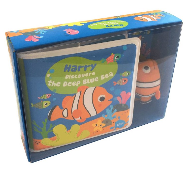 Auzou Publishing - Harry Discovers the Deep Blue Sea, Övrigt