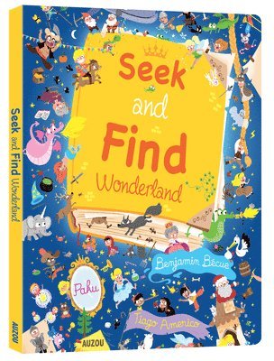 Seek and Find: Wonderland, Kartonnage