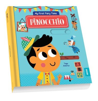 My First Fairy Tales: Pinocchio, Kartonnage