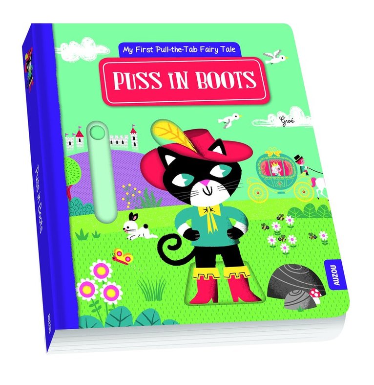 Marion Cocklico - Puss in Boots, Kartonnage. Tillgänglighet: Tillfälligt slut