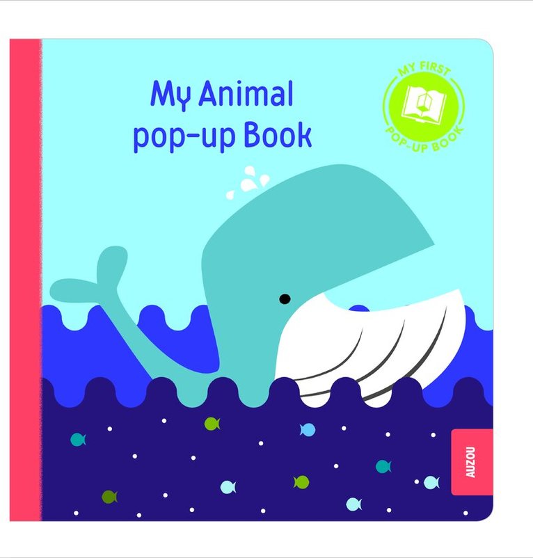 Binbin Robin - My First Pop-Up Book: Animals, Kartonnage