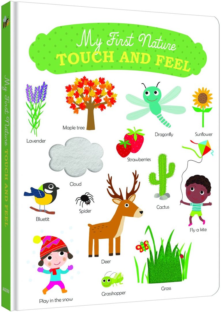 My First Touch-and Feel: Nature, Häftad