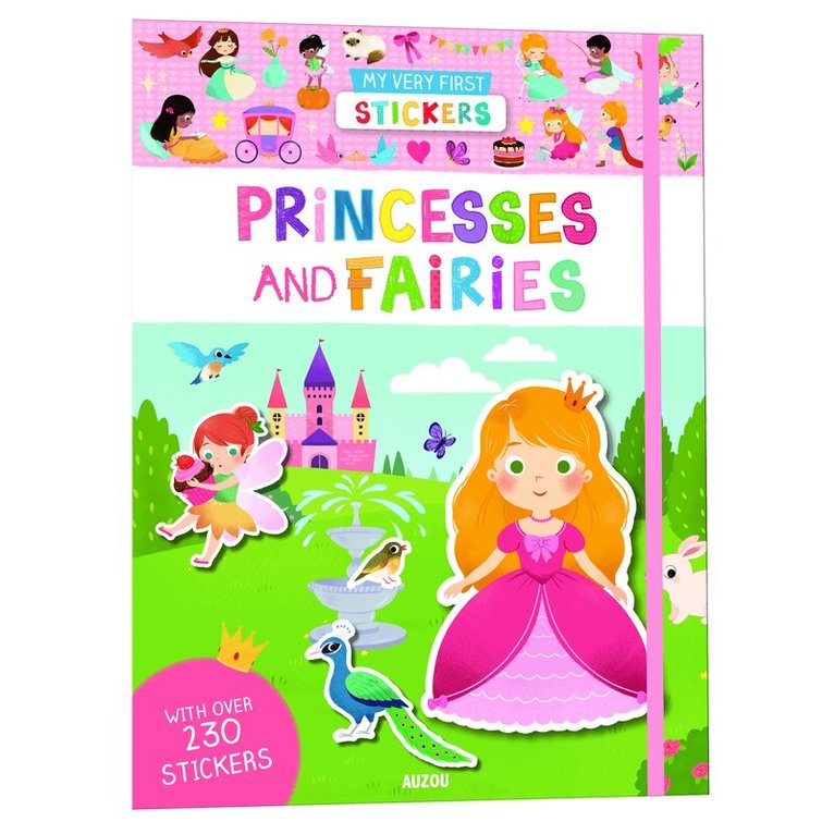 Yi-Hsuan Wu - My Very First Stickers: Princesses and Fairies, Häftad. Tillgänglighet: Tillfälligt slut