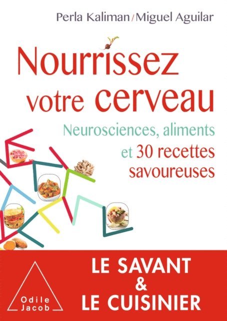 Miguel Aguilar, Perla Kaliman - Nourrissez votre cerveau, E-bok