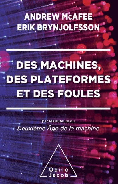 Erik Brynjolfsson, Andrew McAfee - Des machines, des plateformes et des foules, E-bok