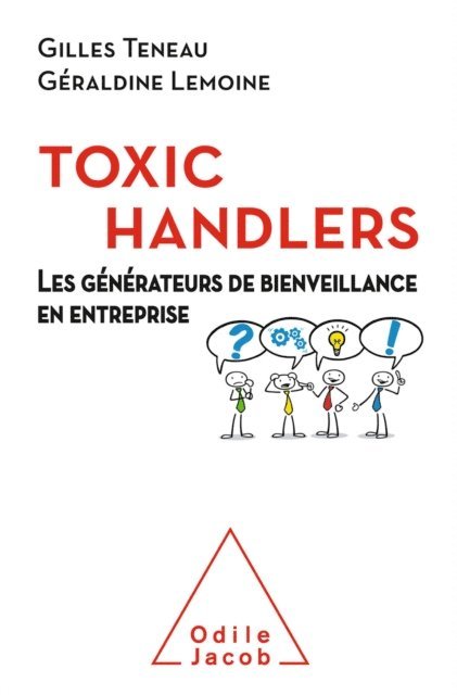 Geraldine Lemoine, Gilles Teneau - Les Toxic Handlers, E-bok