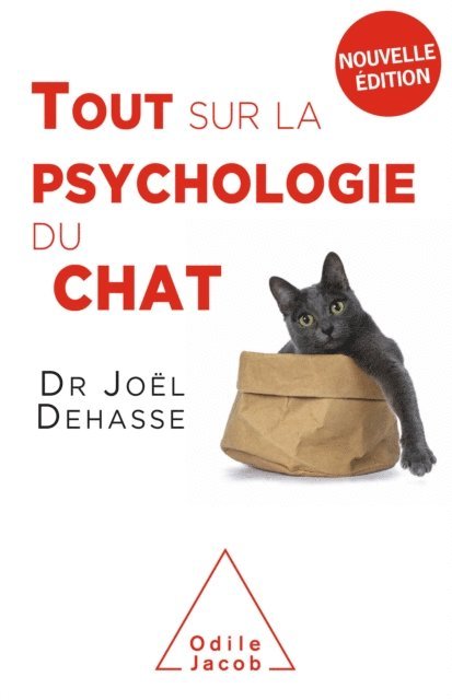 Joel Dehasse - Tout sur la psychologie du chat, E-bok