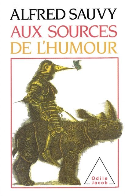 Alfred Sauvy - Aux sources de l'humour, E-bok