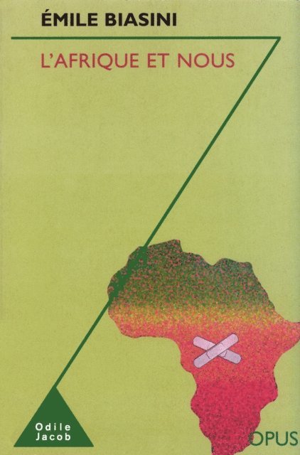 Emile Biasini - L' Afrique et nous, E-bok