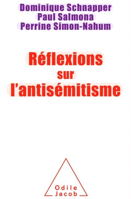Perrine Simon-Nahum, Paul Salmona, Dominique Schnapper - Réflexions sur l’antisémitisme, E-bok