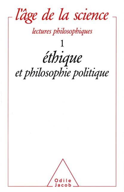 Collectif - Éthique et philosophie politique, E-bok