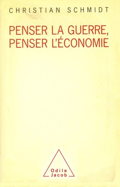 Christian Schmidt - Penser la guerre, penser l'économie, E-bok