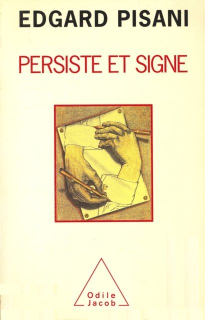Edgard Pisani - Persiste et signe, E-bok