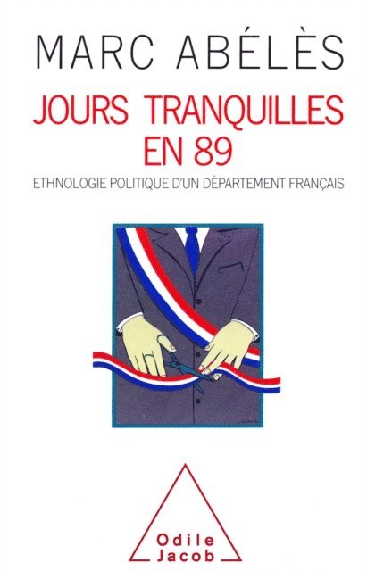 Marc Abeles - Jours tranquilles en 89, E-bok