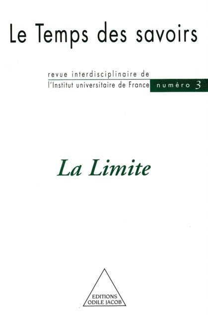 Michel Morvan, Dominique Rousseau - La Limite, E-bok