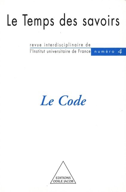 Michel Morvan, Dominique Rousseau - Le Code, E-bok