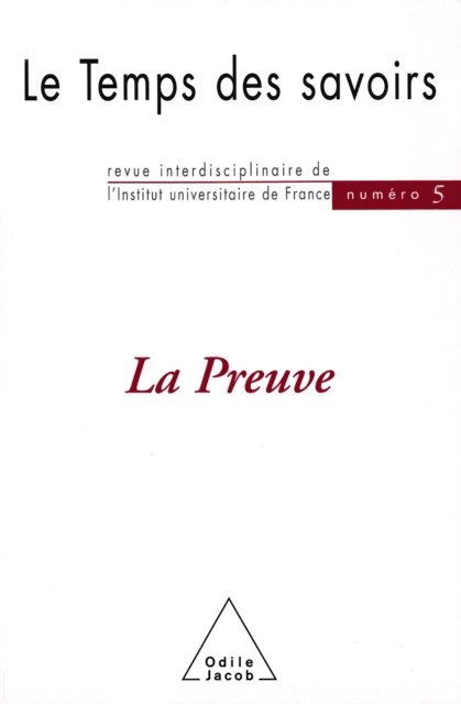 Michel Morvan, Dominique Rousseau - La Preuve, E-bok