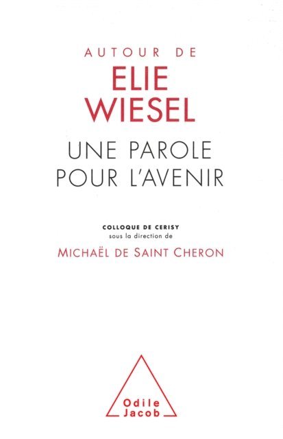 Michael de Saint Cheron - Autour de  Élie Wiesel, E-bok