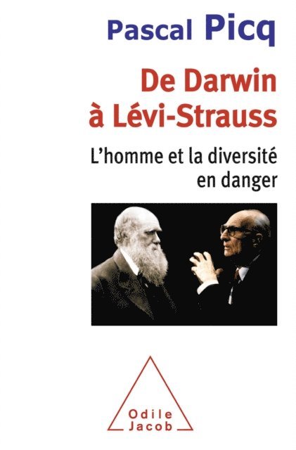 Pascal Picq - De Darwin à Lévi-Strauss, E-bok