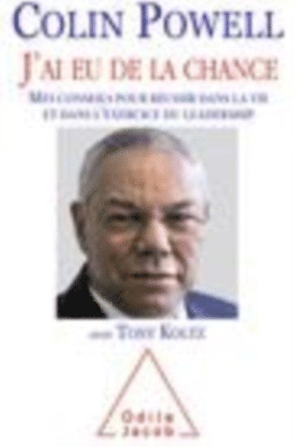 Tony Koltz, Colin Powell - J’ai eu de la chance, E-bok