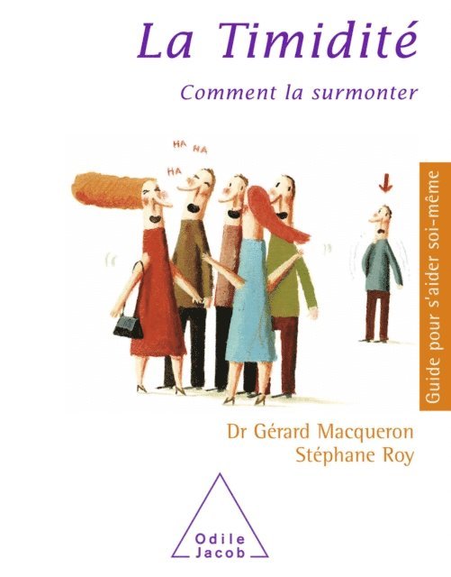 Stephane Roy, Gerard Macqueron - La Timidité, E-bok