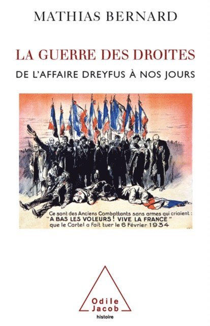 Mathias Bernard - La Guerre des droites, E-bok