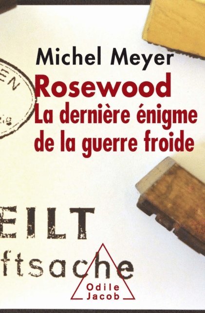 Michel Meyer - Rosewood, E-bok