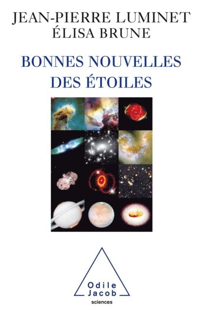 Elisa Brune, Jean-Pierre Luminet - Bonnes nouvelles des étoiles, E-bok