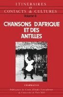 Chansons d'Afrique et des Antilles