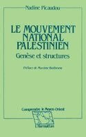 Nadine Picaudou - mouvement national palestinien, Häftad