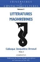 Littératures maghrébines