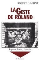 LaFont Robert - geste de Roland, Häftad