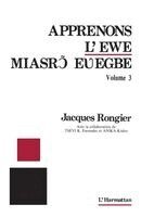 Jacques Rongier - Apprenons l'Éwé, Häftad