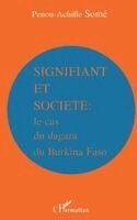 Signifiant et société