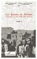 Catherine Coquery-Vidrovitch - Les jeunes en Afrique, Häftad