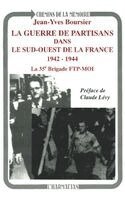Jean-Yves Boursier - guerre de partisans dans le sud-ouest de la France 1942-1944, Häftad