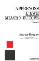 Jacques Rongier - Apprenons l'ewe, Häftad